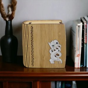 Products: Wooden Box TEKOTEKO B1TE – Knox Engravers