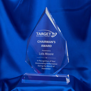 Acrylic Award – Diamond – Knox Engravers