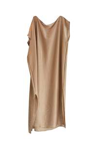 DRESSES: AVA LONG GOLD