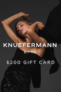 Gift Ideas: Knuefermann Gift Card