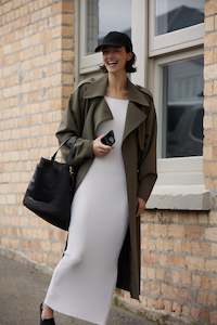 Sale: BALLERINA DRESS DOUBLE KNIT - WHITE