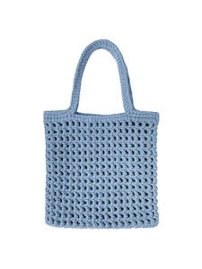 Bags: MAXI BEACH TOTE SKY BLUE