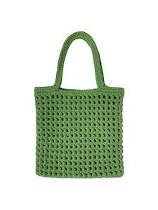 Bags: MAXI BEACH TOTE LIME GREEN