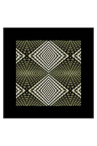 Scarves: ARCHITECTURE SCARF JUNGLE