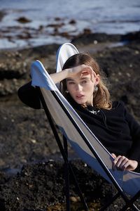 Knitwear: STAPLE CREW IN CASHMERE