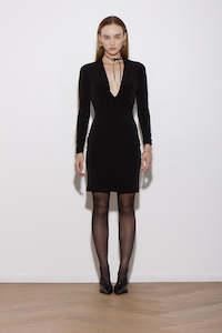 Knitwear: HARLEY MINIDRESS