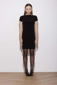 Knitwear: MUSCLE T MINIDRESS