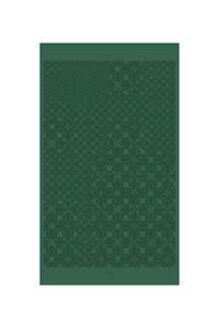 Sarongs: EMERALD MONOGRAM LISA RESORT SILK SARONG /SCARF