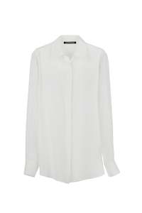Perfect White Shirt Silk