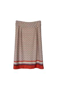 Vintage Skirt Colour Multi