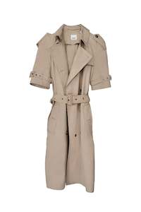 Products: Preloved Burberry Trench Dress.