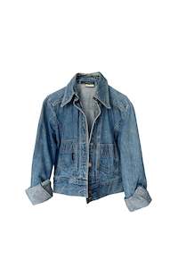 Denim Jacket Crop