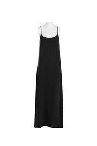 Clothing: PALOMINO DRESS BLACK 100% SILK