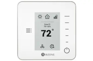 Airzone Think thermostat white wireless