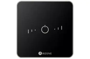 Products: Airzone Lite thermostat black wireless