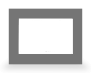Products: MDT Coverrame brushed stainless steel look toit 17,7 cm / 7 Inch Touchpanel