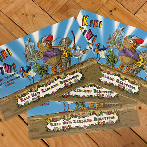 Products: Kiki Kiwi & Friends: The Travelling Trash storybook - Keep New Zealand Beautiful