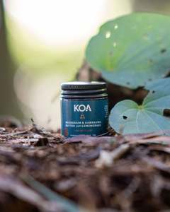 All Visible: Mini Magnesium & Kawakawa Butter with Lemongrass