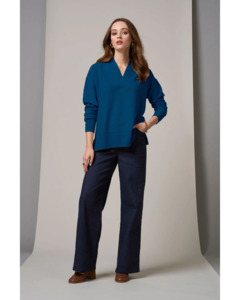 Knitwear: Loobies - Miffy Sweater (Soft Peacock)