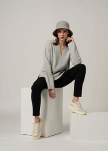 Madly Sweetly - Weekender Sweater (Dove Grey)