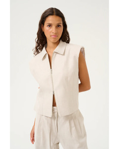 Karen By Simonsen - Via Top (Natural Melange)