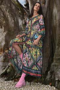 Curate - Love Long Dress Mosaic