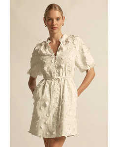 Zoe Kratzmann - Aspect Dress (Porcelain Broderie)