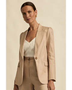 Zoe Kratzmann: Zoe Kratzmann - Wield Jacket (Stone)