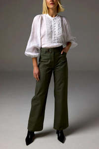 Zoe Kratzmann - Sovereign Pant (Olive)