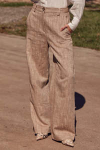 Zoe Kratzmann - Herald Pant (Caramel X-Dye)