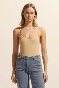 Zoe Kratzmann: Zoe Kratzmann - Cami Top (Nude)