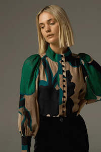 Zoe Kratzmann - Atlas Top (Organic Botanic)