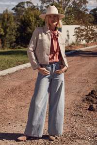 Zoe Kratzmann - Adjoin Jacket (Biscut Boucle)