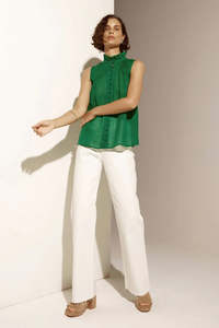 Zoe Kratzmann: Zoe Kratzmann - Tempo Top (Palm Green)