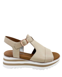 Alfie & Evie - Hallie (Naked Leather)