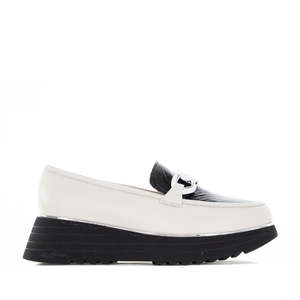 Shoes: Alfie & Evie - Hitch (Cream)