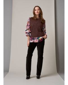 Loobies - Prudence Pant (Peacock)