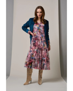 Loobies - Prudence Blazer (Peacock)