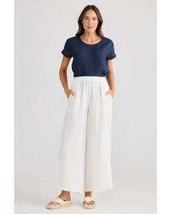 Holiday - Fly Away Pant (White)