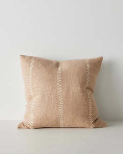 Cushions: Weave - Maddalena Cushion (Biscotti)