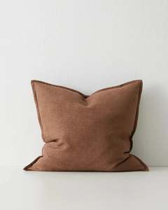 Weave - Fiore Cushion 50cm x 50cm (Toffee)