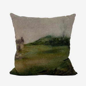CC Interior - Otago Stone Cottage Linen Cushion Cover (50 X 50cm)