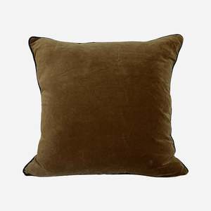 Cushions: CC Interior - Luggate Velvet Cushion Cover 50 X 50 (Set Of Two)