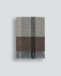 Baya - Brunswick (100% New Zealand Wool) Throw - Bracken 130x180cm