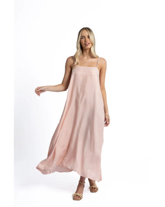 Humidity - Milano Dress (Soft Pink)