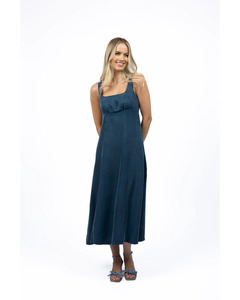Humidity - Tallulah Dress (Navy)