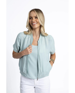 Humidity - Harper Jacket (Sea Foam)