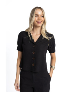 Humidity - Peta Shirt (Black)