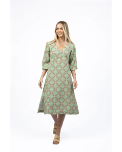 Humidity: Humidity - Marrakesh Midi Dress