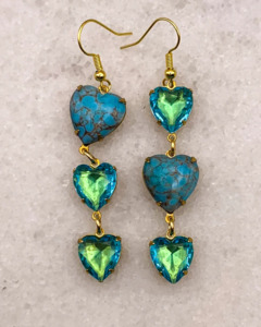 Ghost & Lola - Turquoise Mystery Earrings